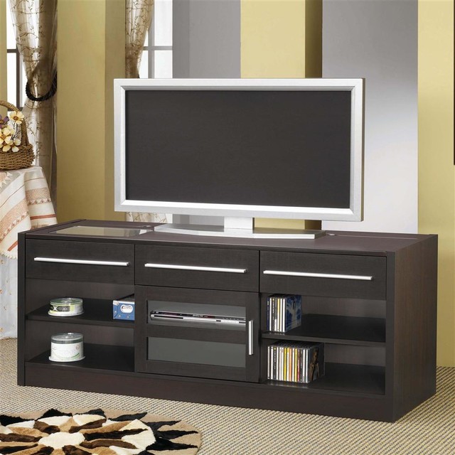 Contemporary TV Cabinet w Drawers