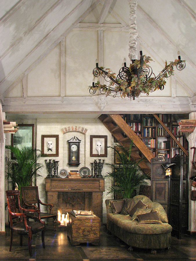 МАНСАРДА в СТАРОМ ДОМЕ. Калининград. Дизайнер Максим Панков.