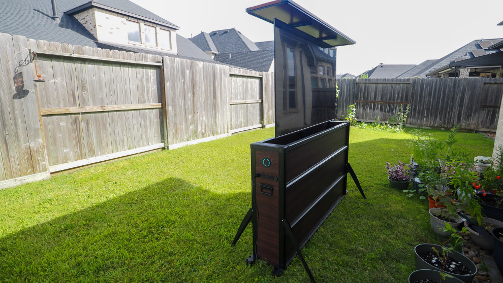 Chicago farmhouse TV stand, tall TV stand