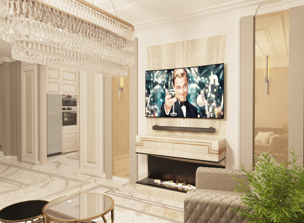 Интерьер квартиры в стиле Арт Деко