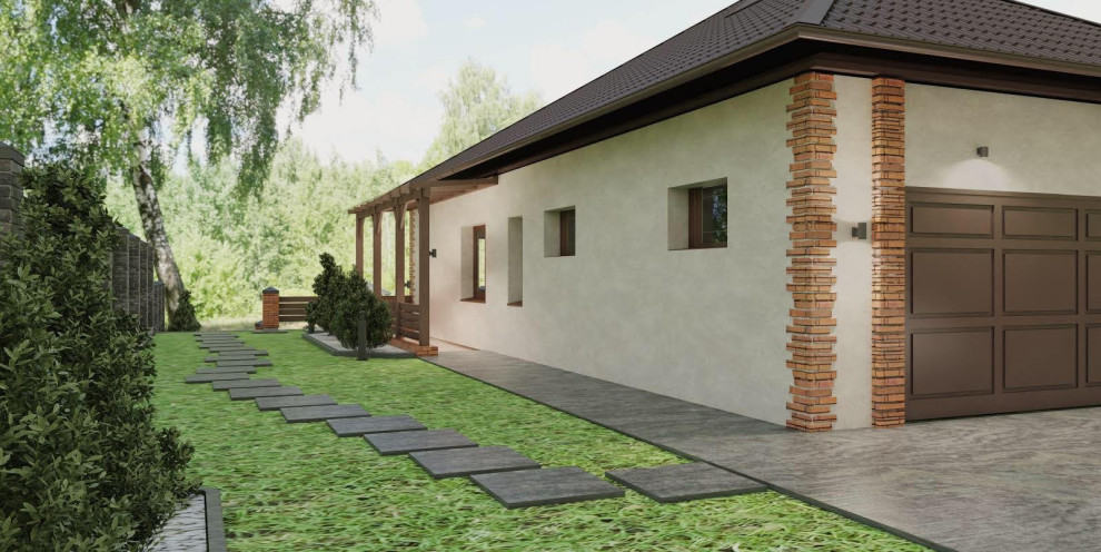 дом для молодой семьи