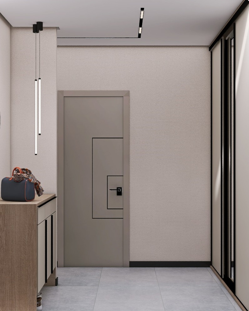 Стильная двушка для семьи из 4-х человек!