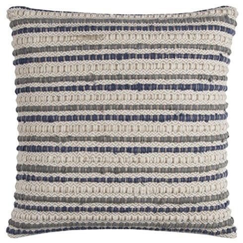 One Of A Kind Stripe Textured Decorative Contemporary Stripe Textured Decorative
