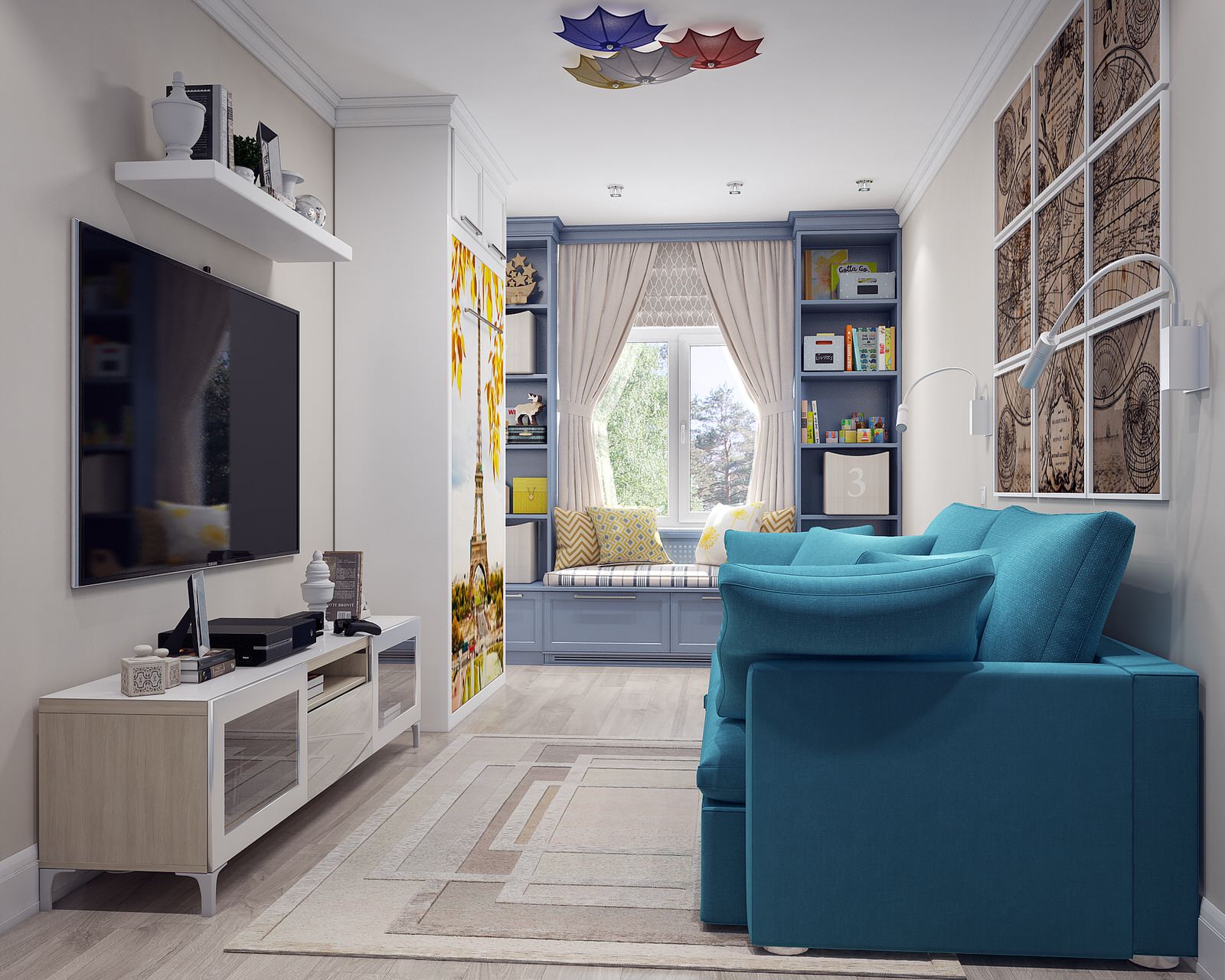 Квартира 58 м2 в старом фонде