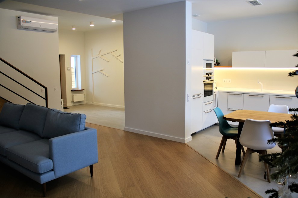 Строительство дома в Рожновке, МО, Одинцовский р-н