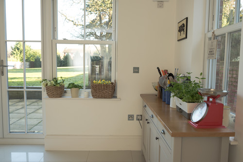 英国在住の料理研究家エリオットゆかりさん おもてなし仕様のキッチン ダイニング Houzz ハウズ