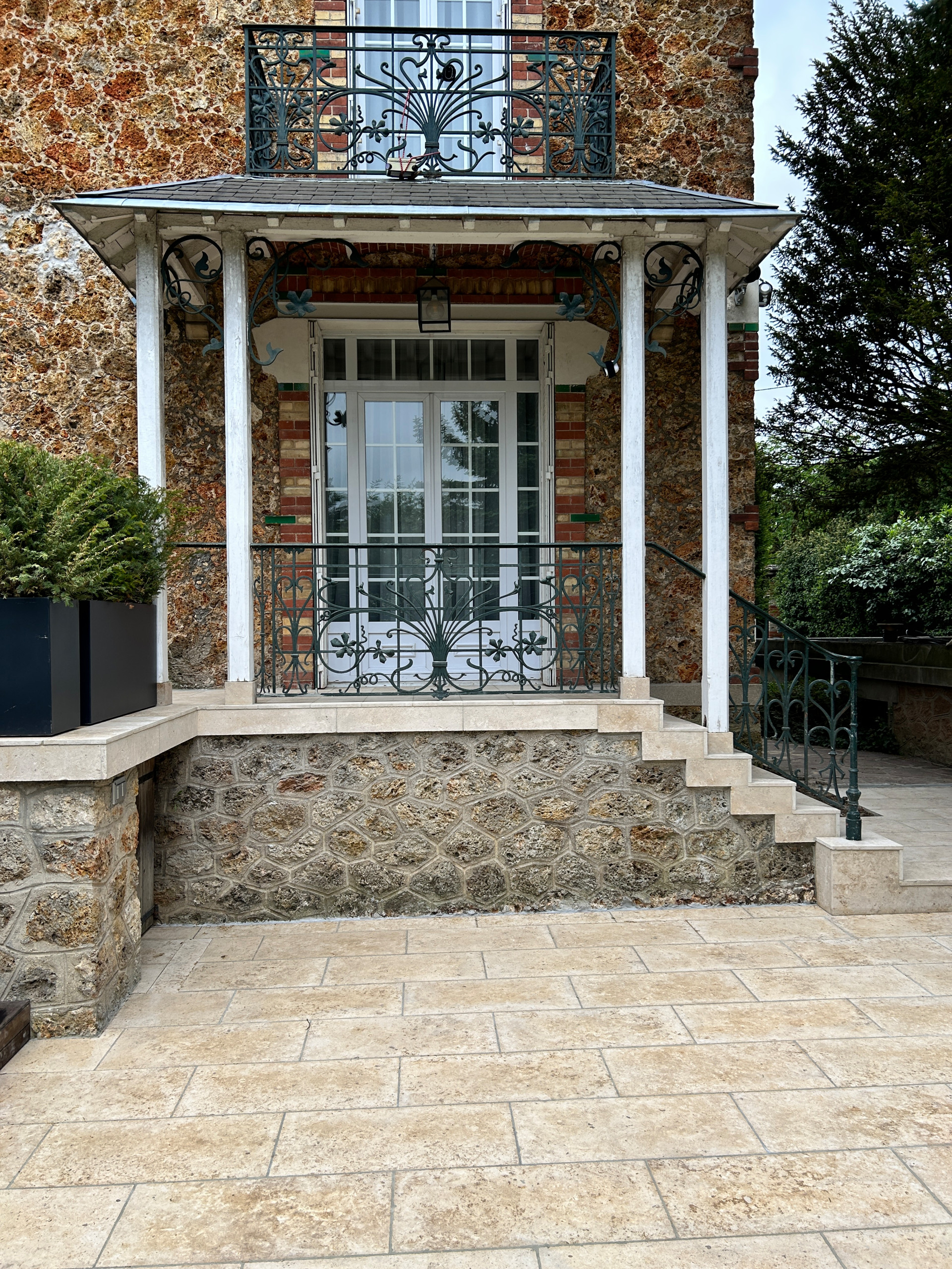 Jardin contemporain des quatre saisons