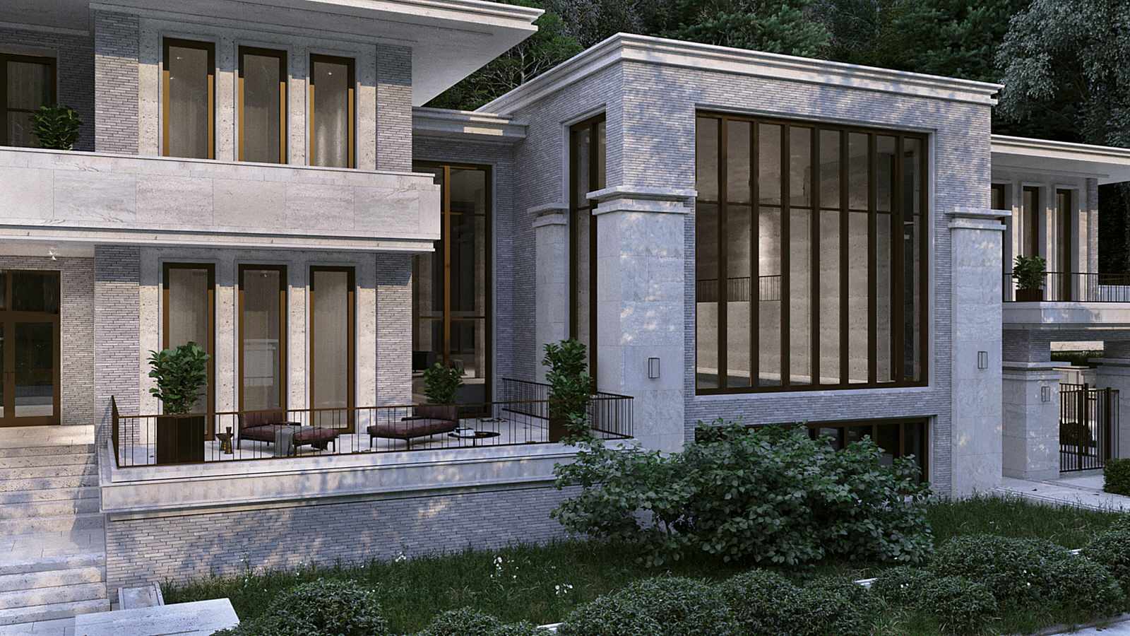 Проект частного дома во Владимирской области