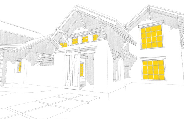Projects in Process rustic-rendering