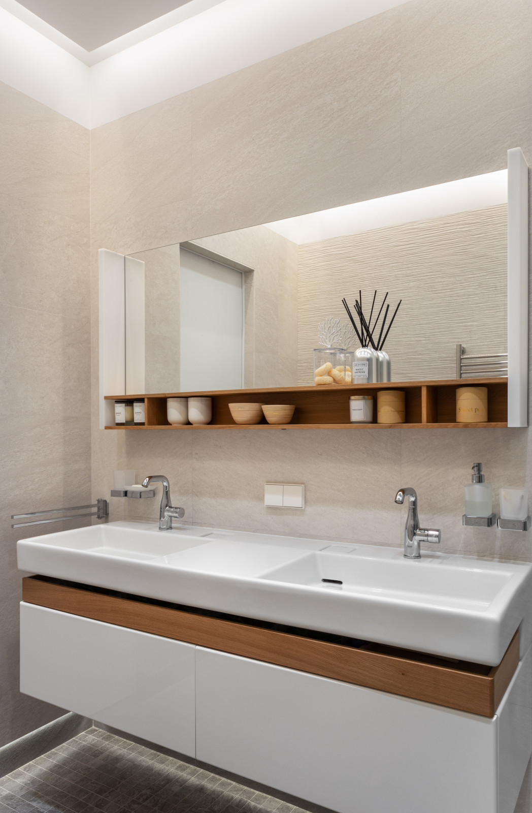 Квартира 74,6 кв.м. ЖК "Лица" Реализованный проект