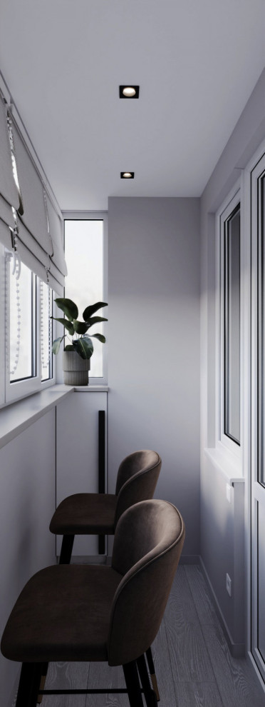 Дизайн балкона