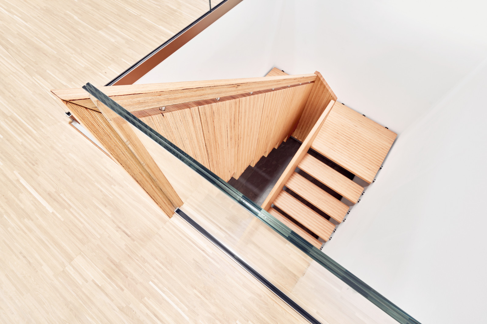 Лестница из BauBuche