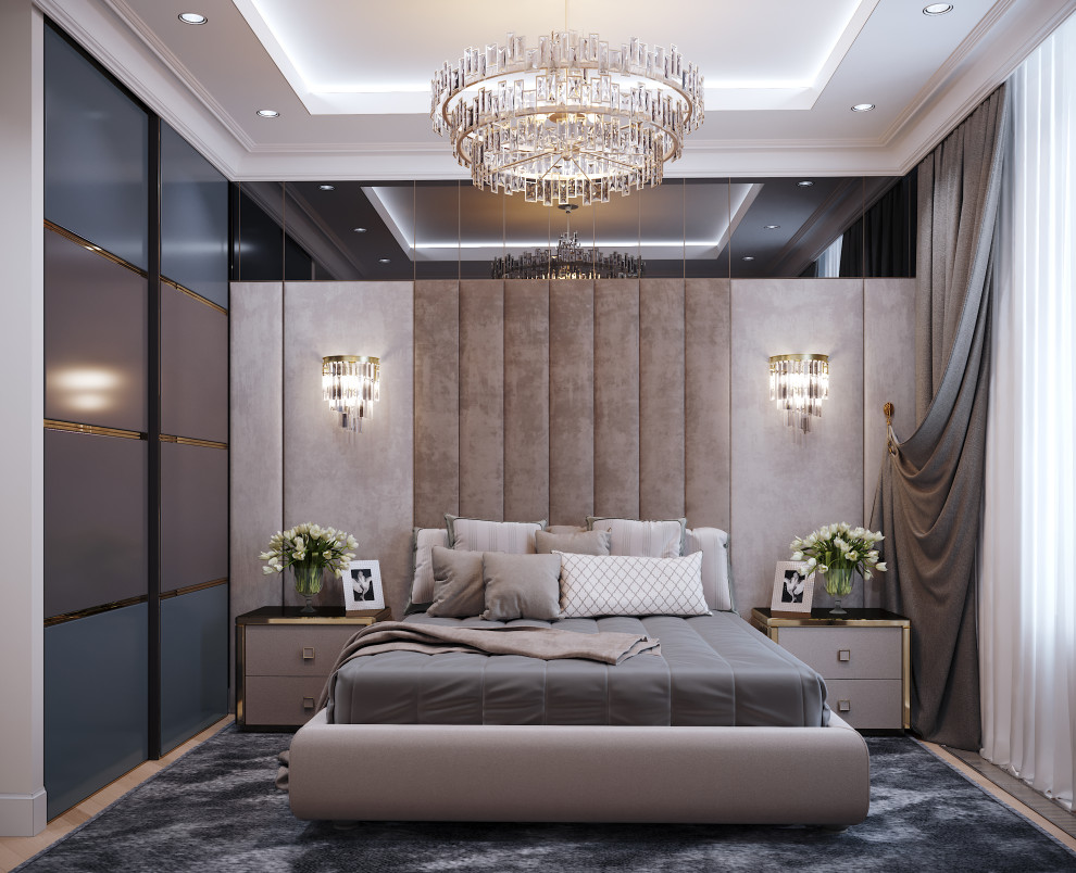 Дизайн-проект частной квартиры ЖК Рассказово .