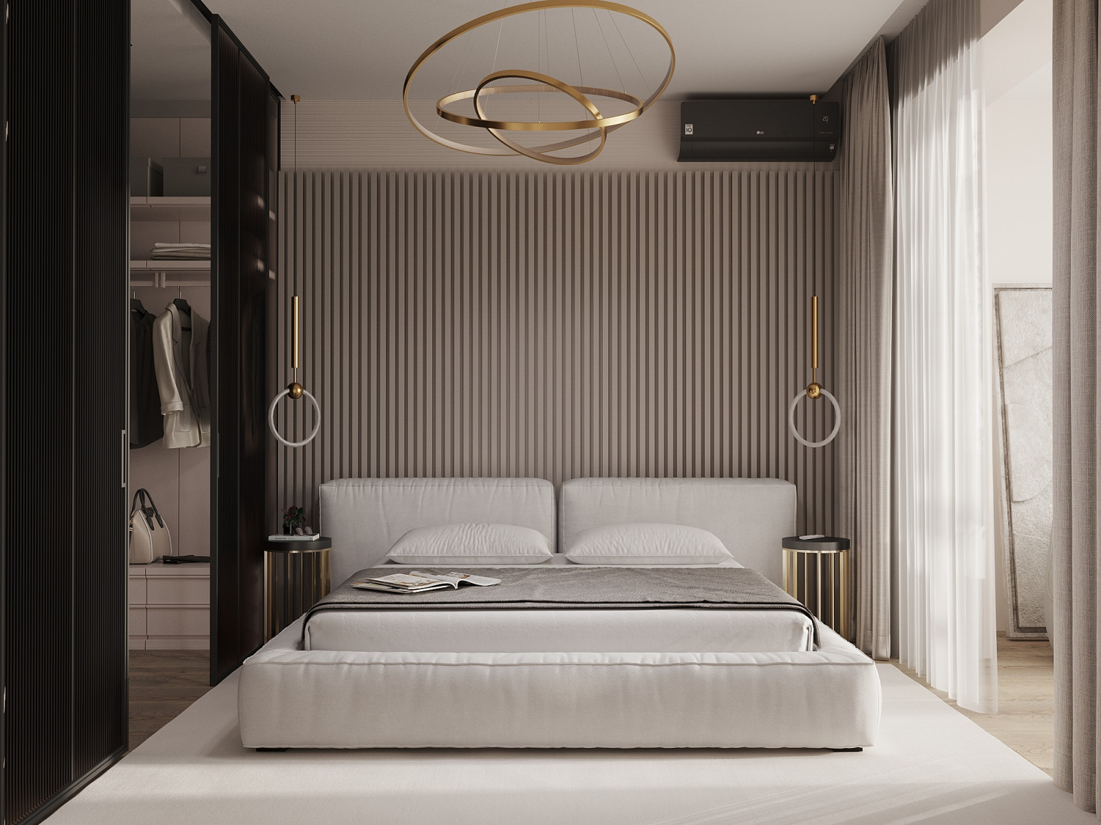 Мастер-спальня