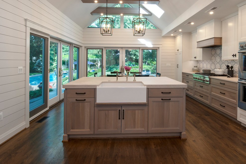 Transitional kitchen photo in DC Metro