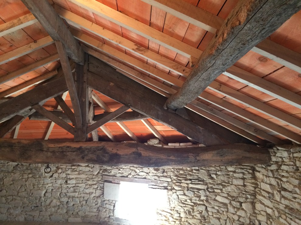 Rénovation intérieure et extérieure d'un grenier