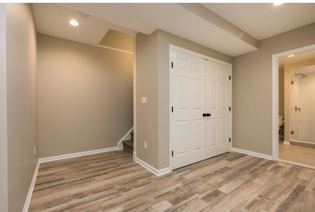 Morristown Finsihed Basement