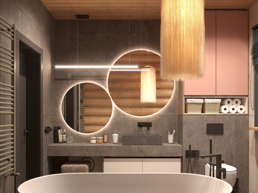 Дизайн-проект деревянного сруба