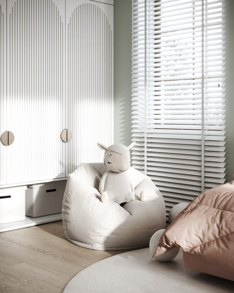 Дизайн-проект частного дома, расположенного в уютном спальном районе