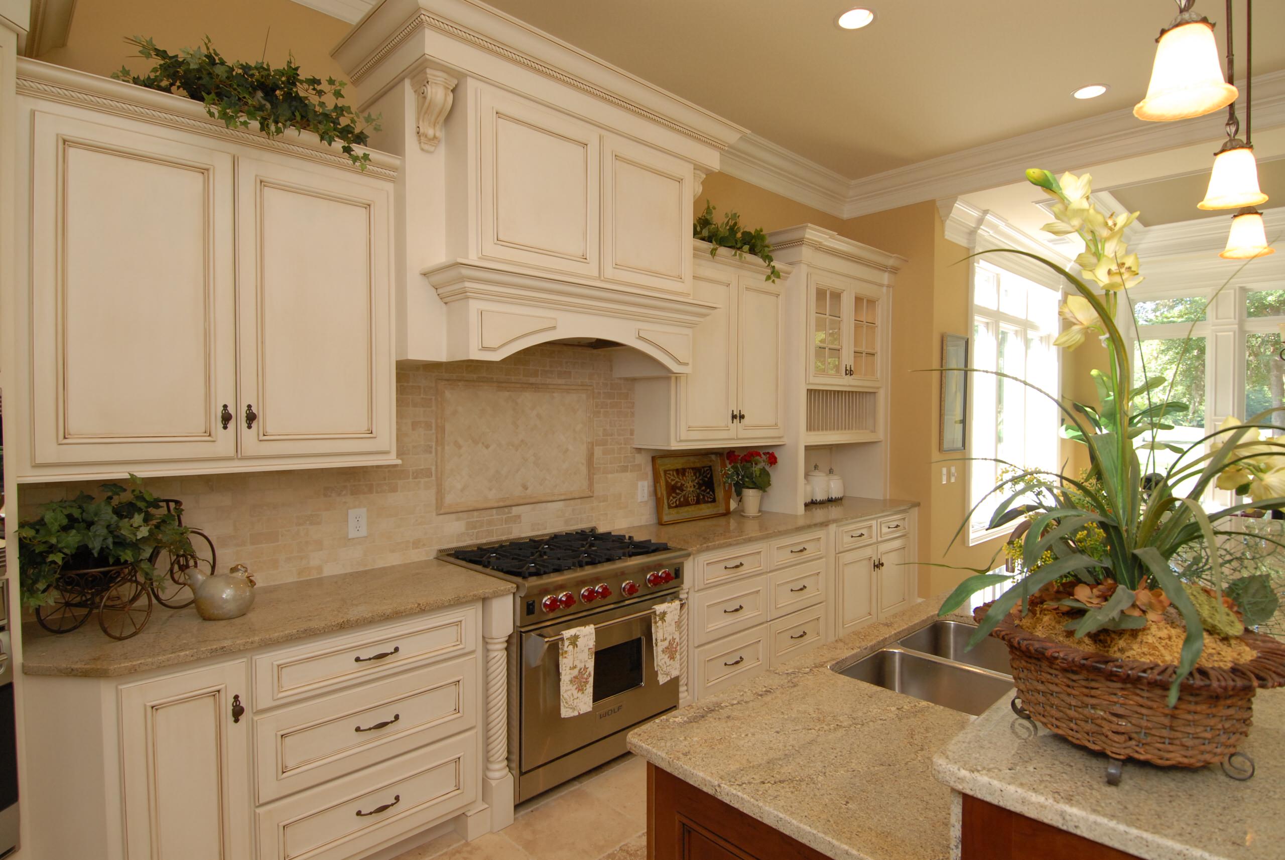 Painted Glaze Kitchen