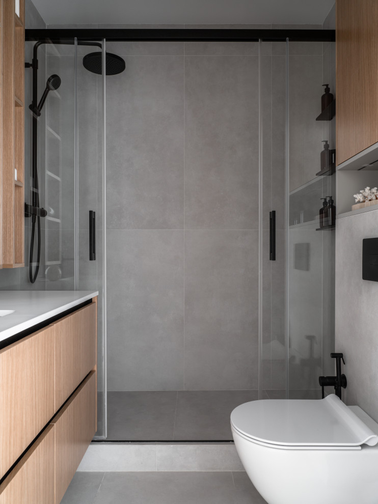 Дизайн интерьера квартиры в современном стиле в ЖК Метрополия