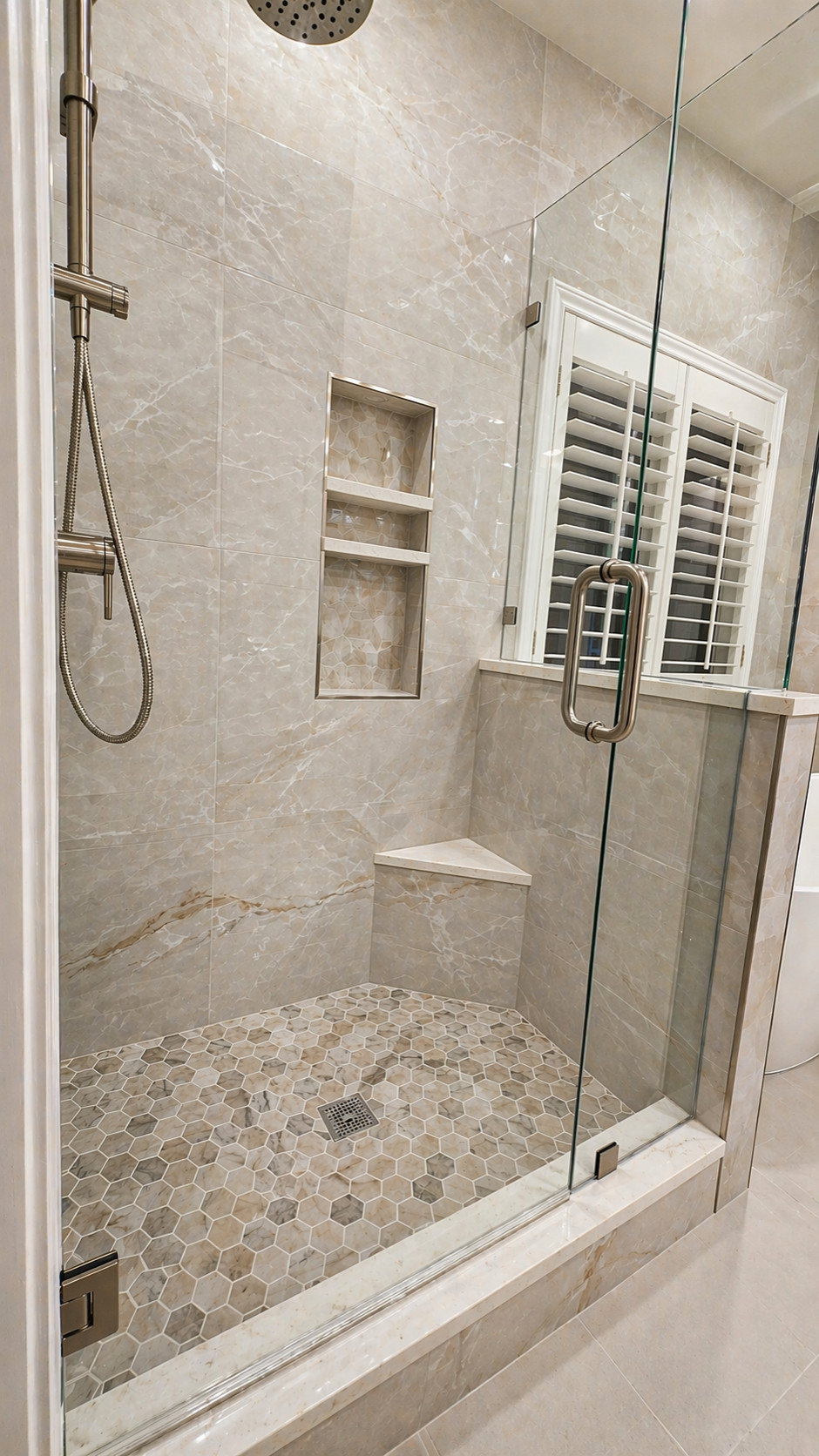 Richardson TX - Full Master Bathroom Transformation