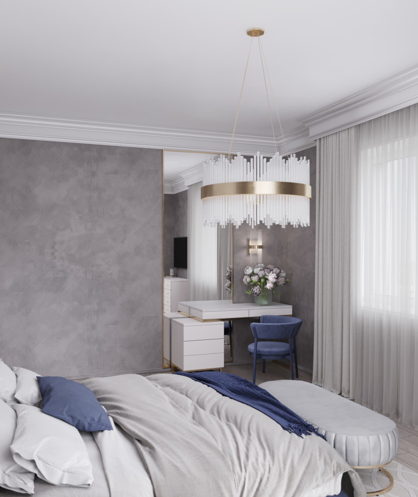 Комфортный интерьер индивидуального жилого дома