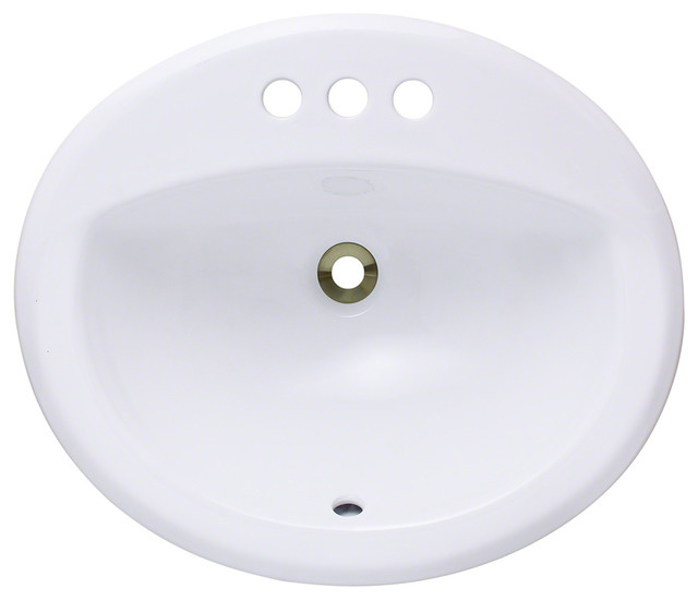 MR Direct o2018 Porcelain Bathroom Sink
