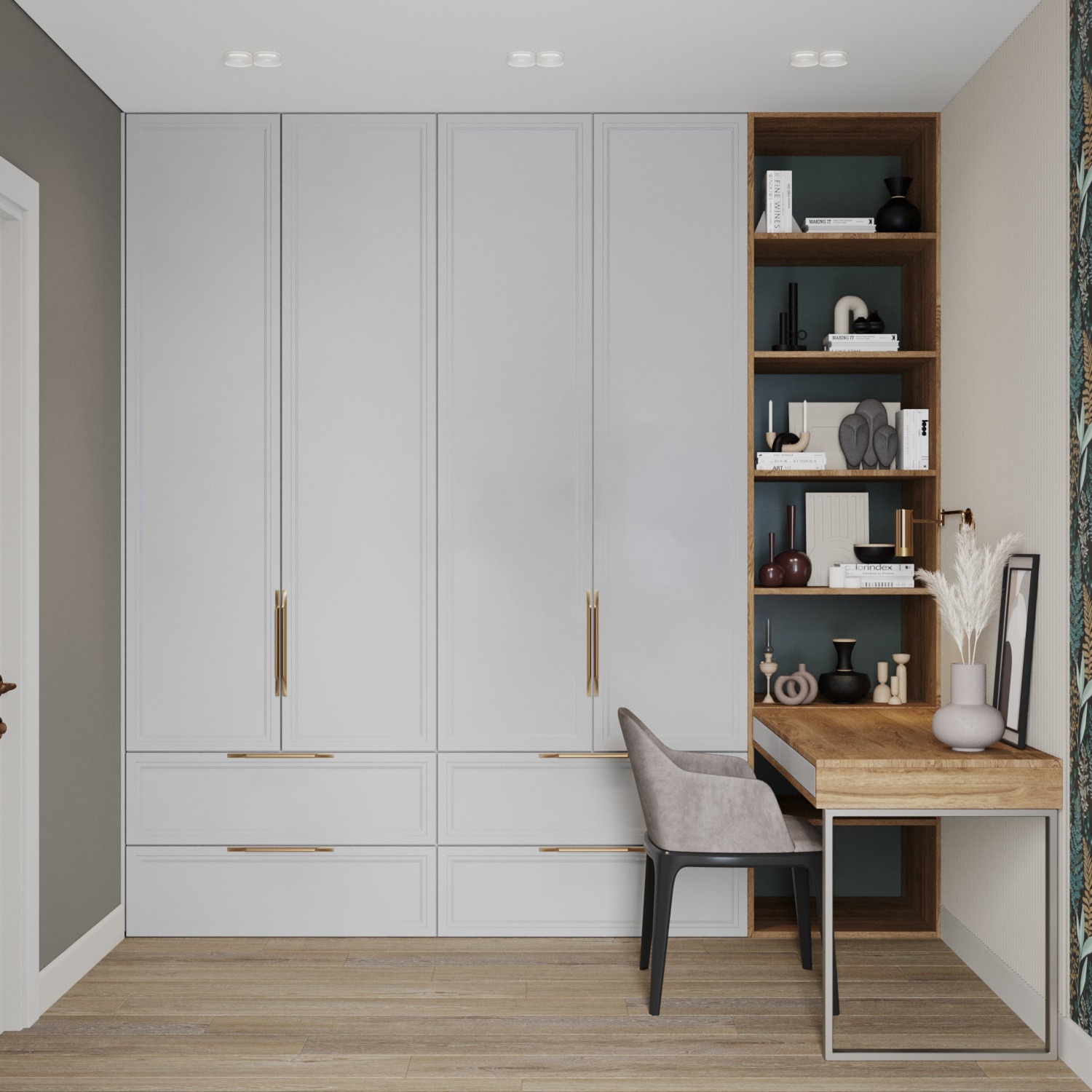 Дыхание леса, спальня