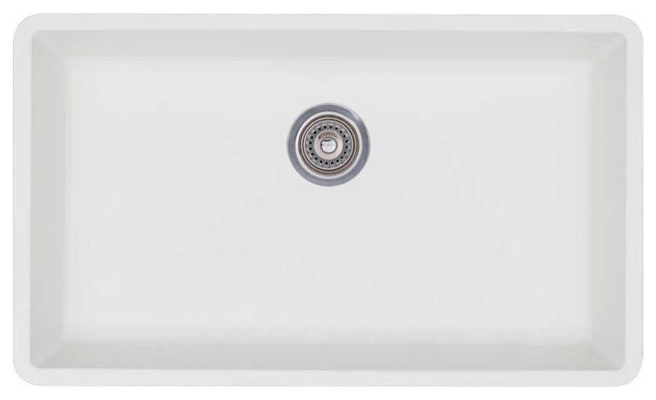 Blanco 440147 18 8 X32 Granite Single Undermount Kitchen Sink Contemporary Sinks By Need Direct - Precis Undermount Granite Composite 27 In Single Bowl Kitchen Sink Cinder Blanco 440147 18 8 X32 Granite Single Undermount Kitchen Sink Contemporary Sinks By Need Direct - Precis Undermount Granite Composite 27 In Single Bowl Kitchen Sink Cinder