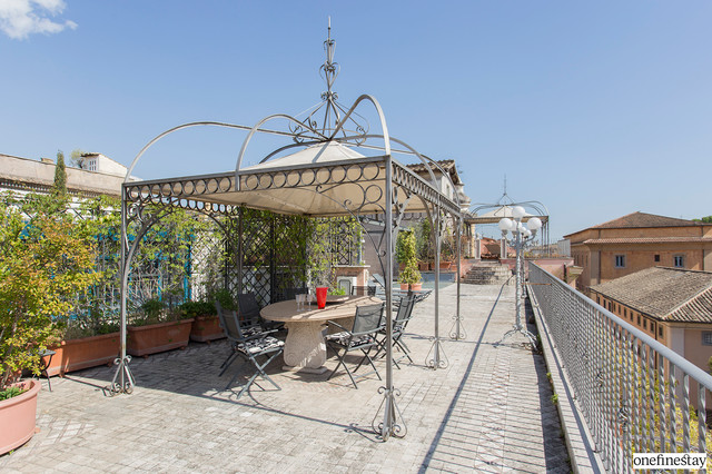 ESTERNI mediterranean-terrace