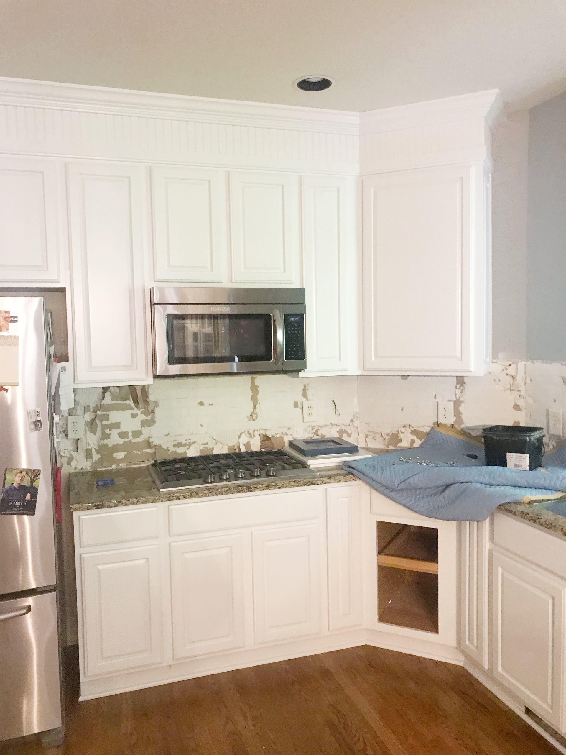 Kitchen remodeling