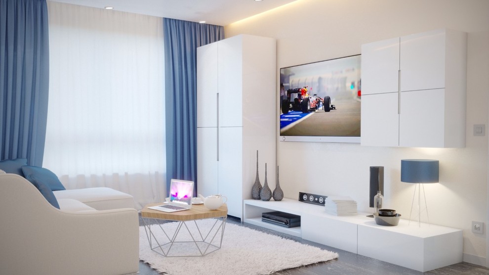 Квартира студия.