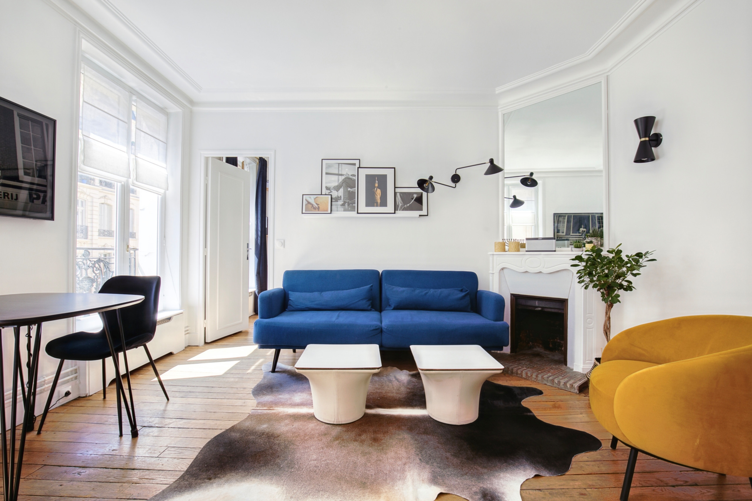 Rénovation d'un appartement parisien 17ème