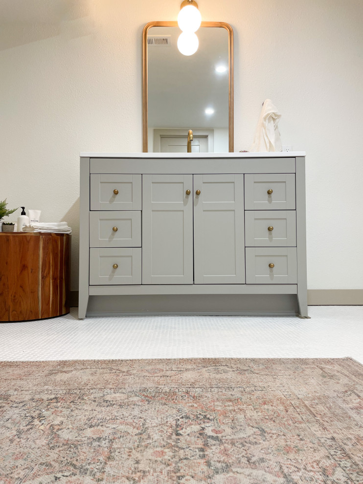 Soothing Suburbia | Centennial, CO | Scandinavian Full Home Renovation