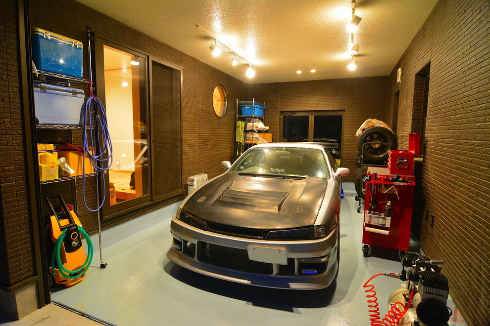 Moderne Garage in Sonstige