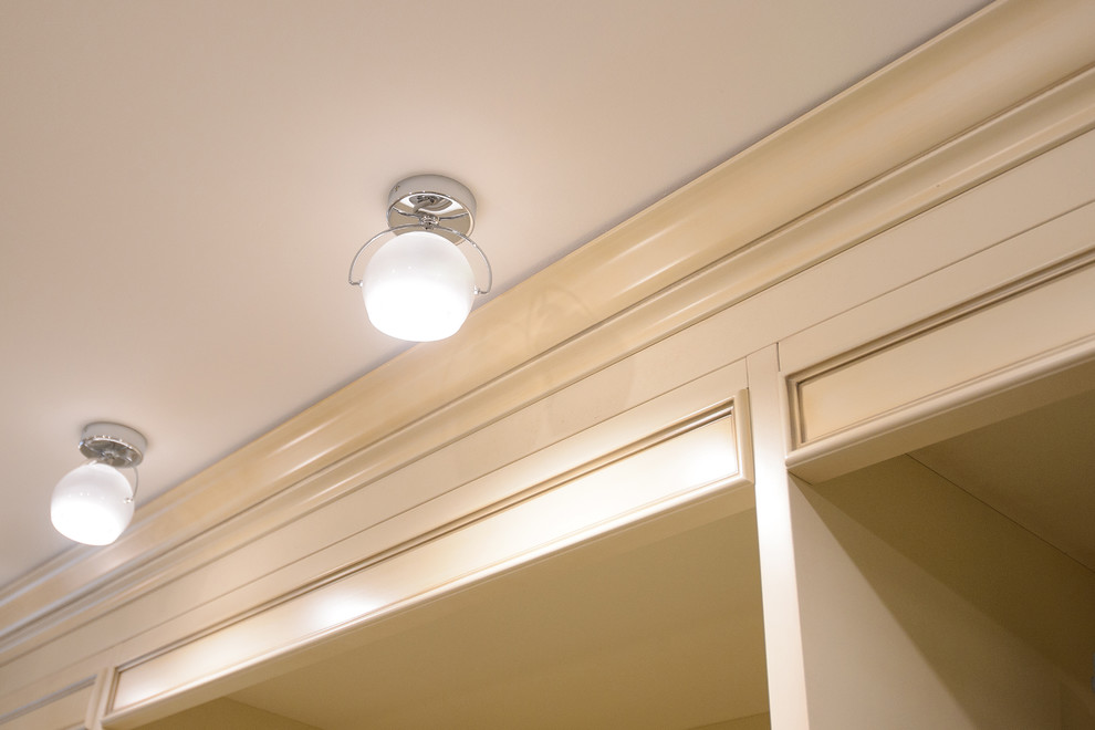 Гардеробная в доме. Барвиха.