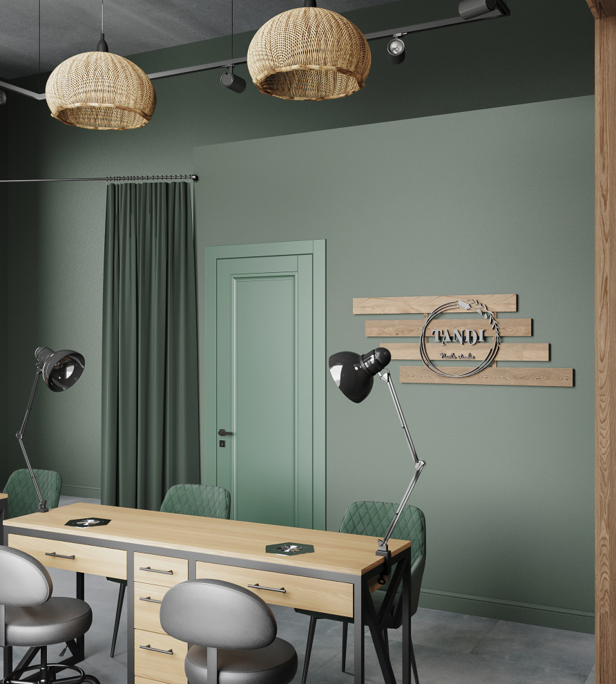 Визуализация маникюрного салона