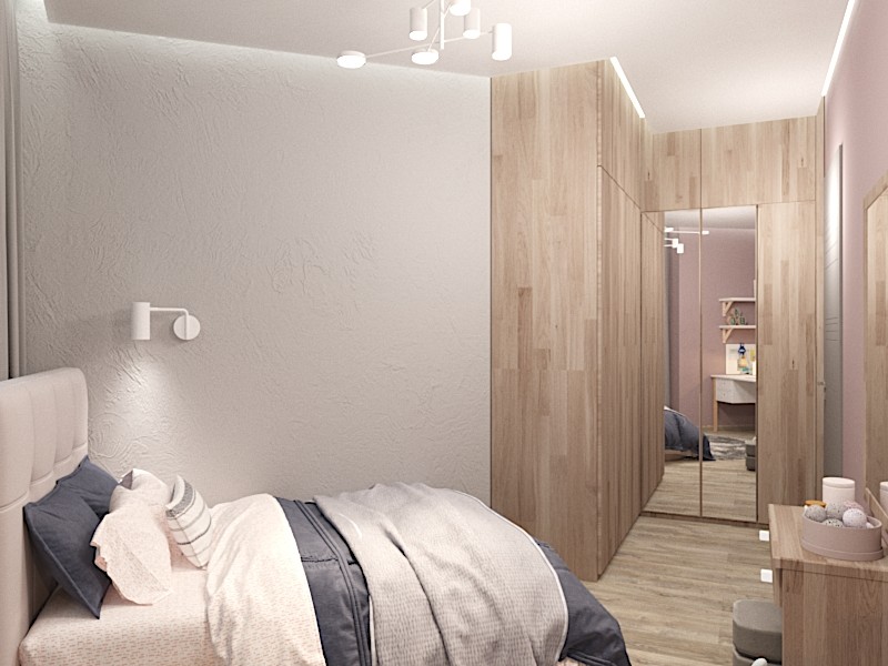 Комната девочки