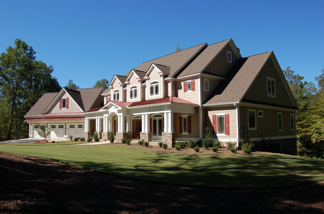 Chatham Park clasico-fachada