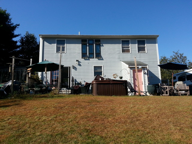 Cape Cod Renovation transitional