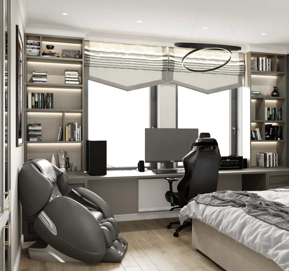 Трехкомнатная квартира