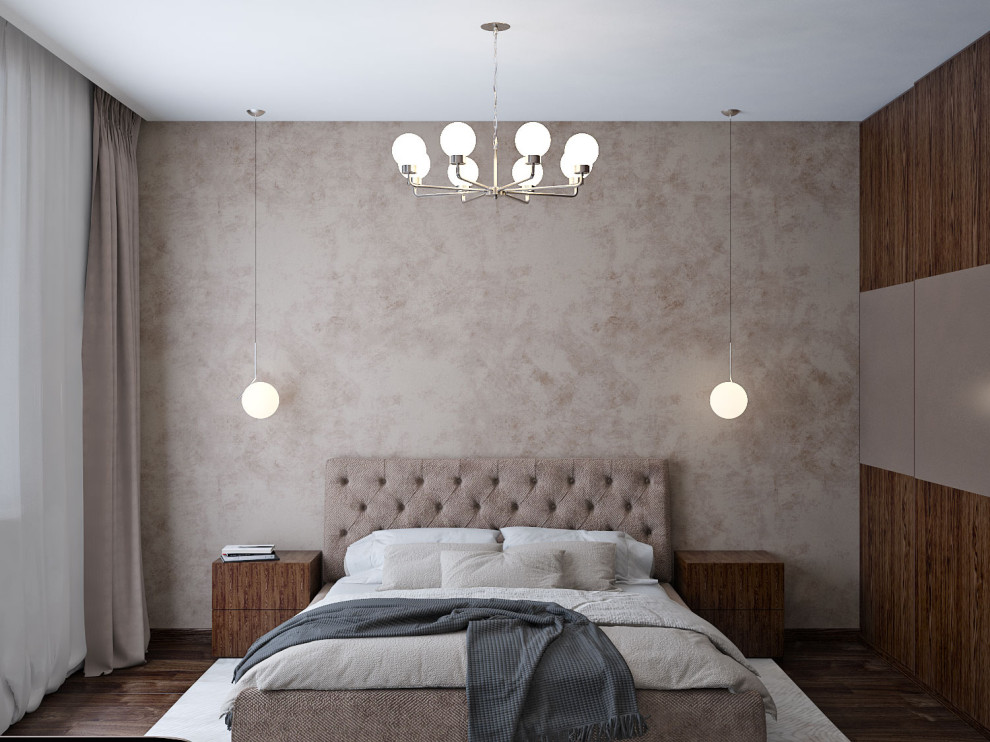 Проект трехкомнатной квартиры в ЖК Тушино 2018