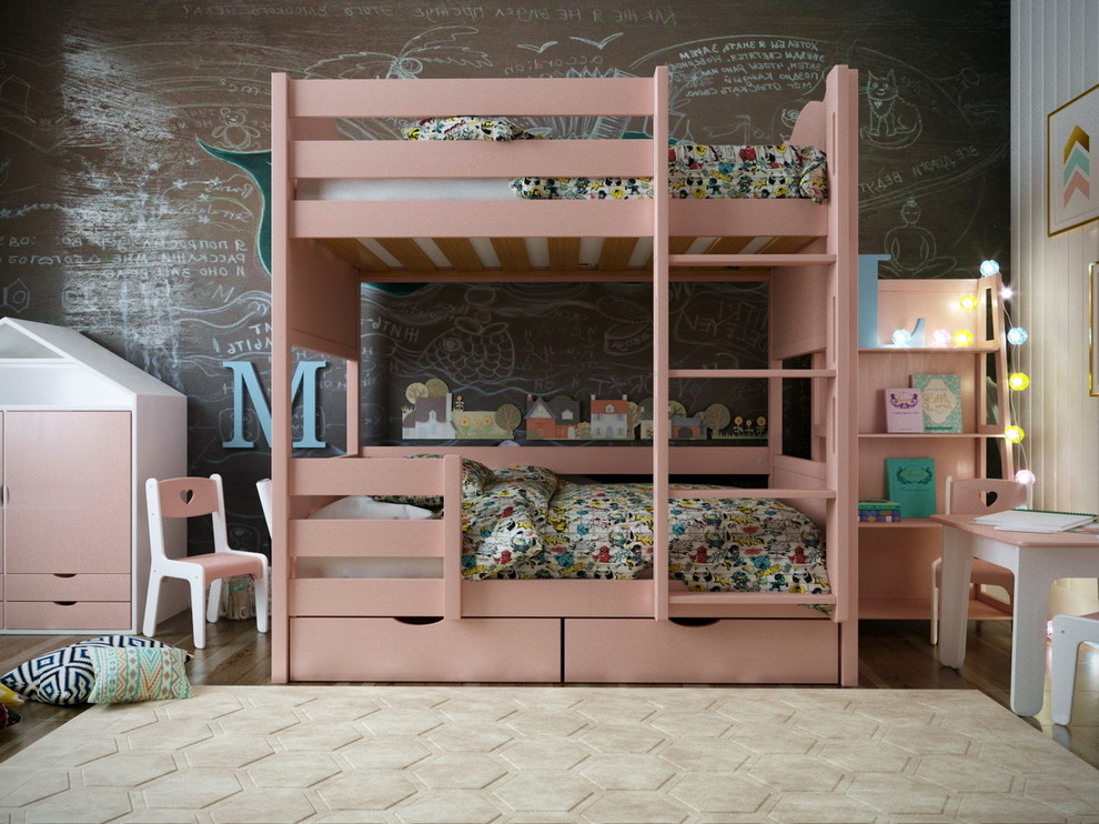 Визуализации Детских