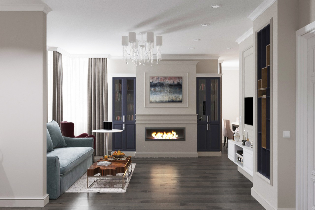 квартира в новом доме г.Реутов