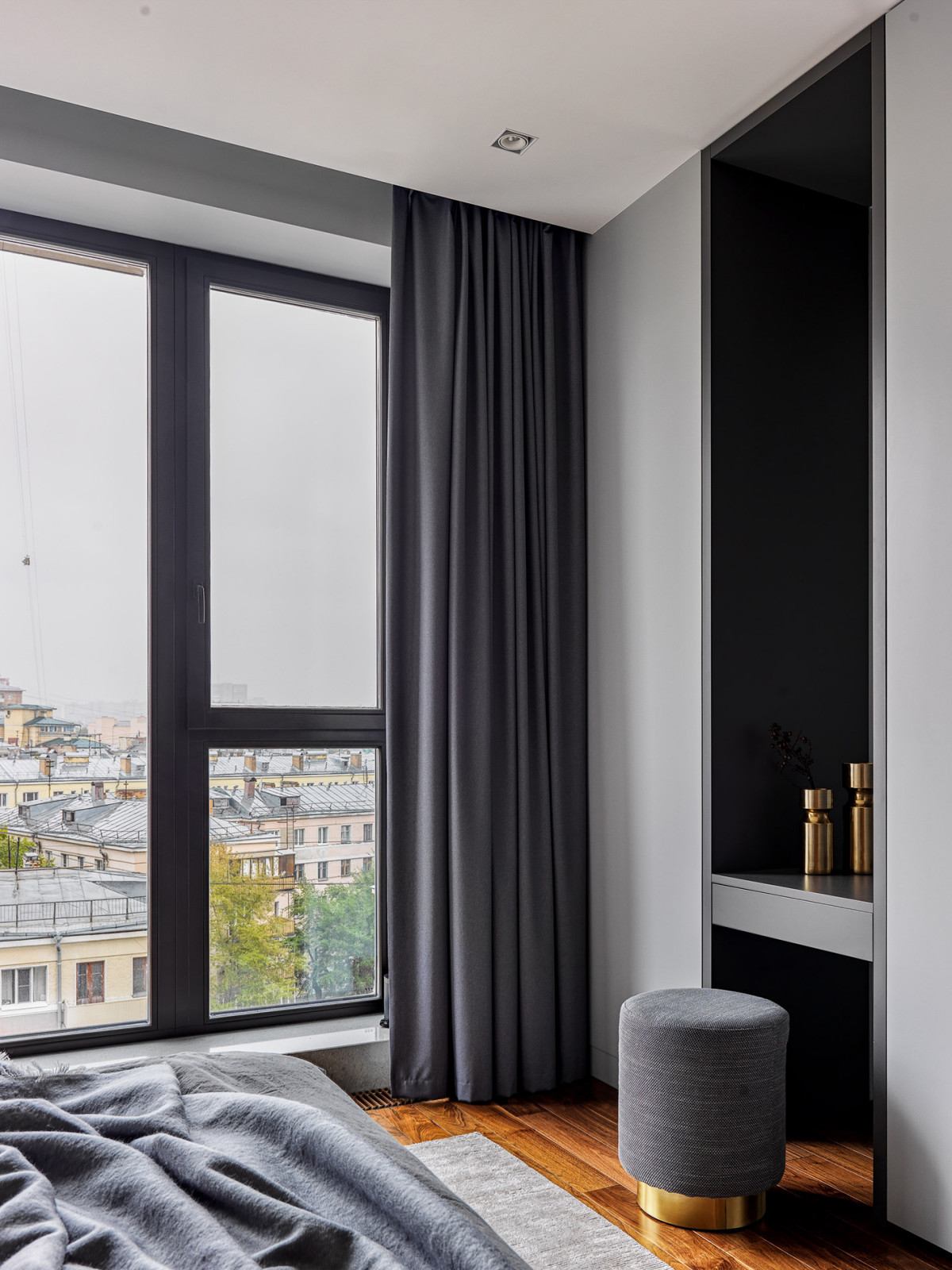 Apartment with a view of Moscow City