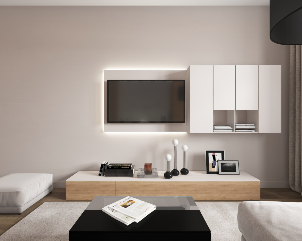 Проект квартиры в современном стиле