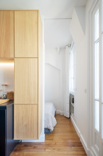 Villa Dancourt contemporaneo-dormitorio