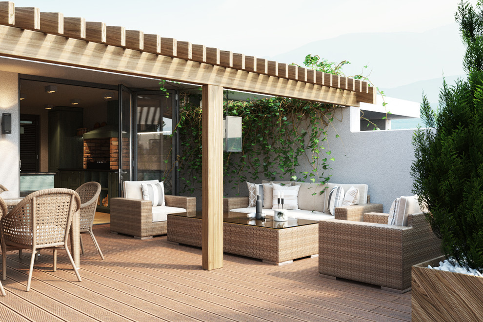 Частный интерьер. Дом в г. Сочи