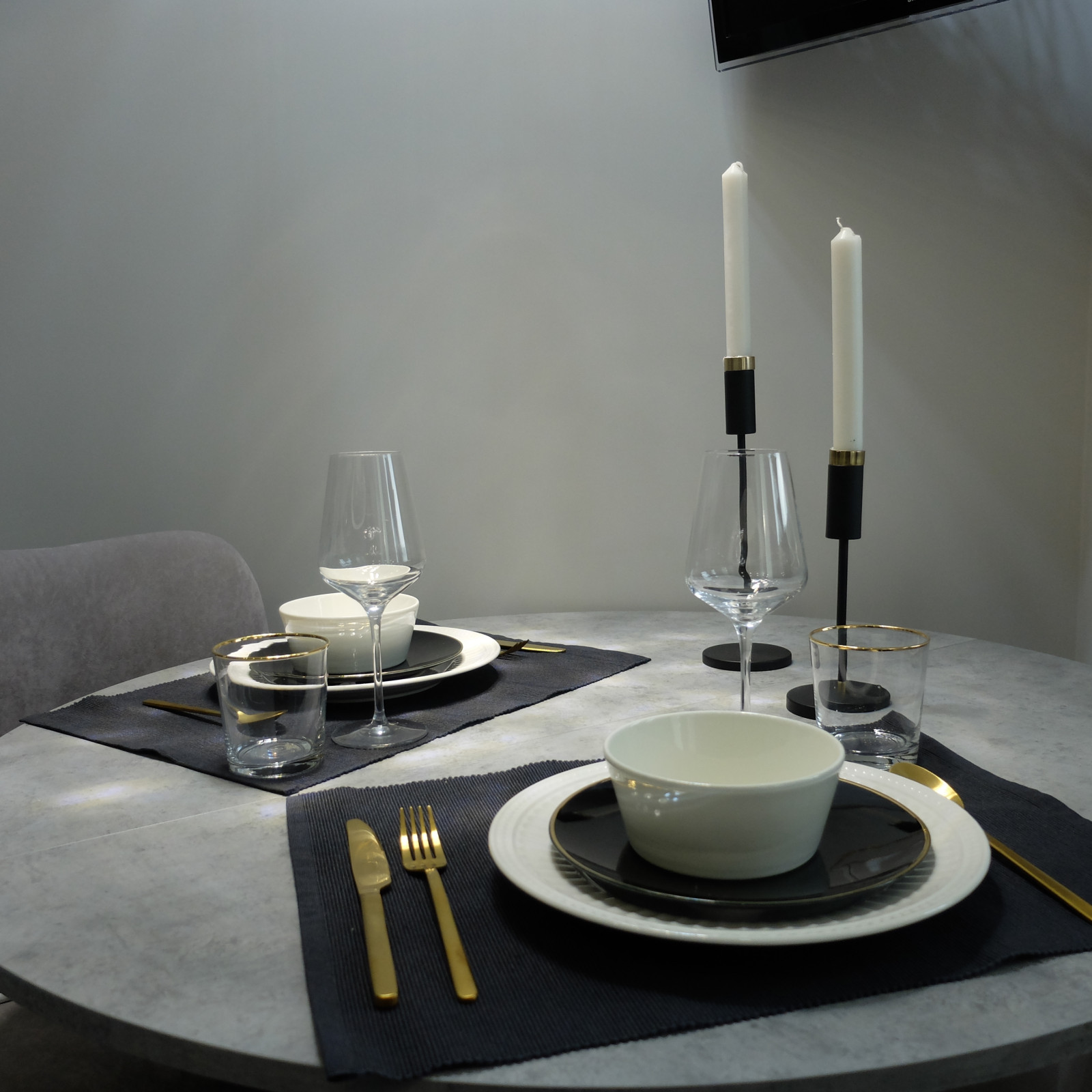 OLGA & URY HOME Двухкомнатная квартира для молодой пары